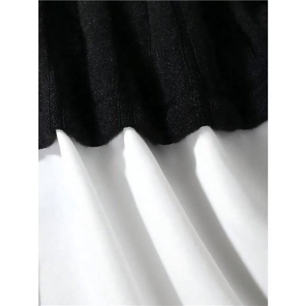 Long Sleeve Peplum Top and Pants Set - Picture 5 of 6